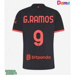 AC Milan Goncalo Ramos #9 Replika Tredjetrøje Dame 2026-27 Kortærmet